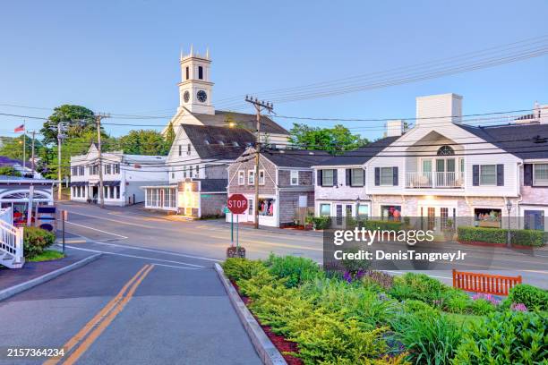 chatham on cape cod - chatham massachusetts foto e immagini stock