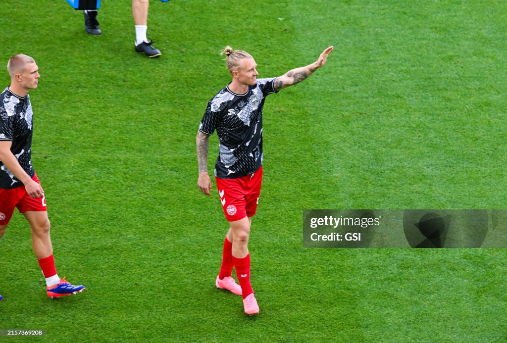 Slovenia v Denmark - UEFA Euro 2024