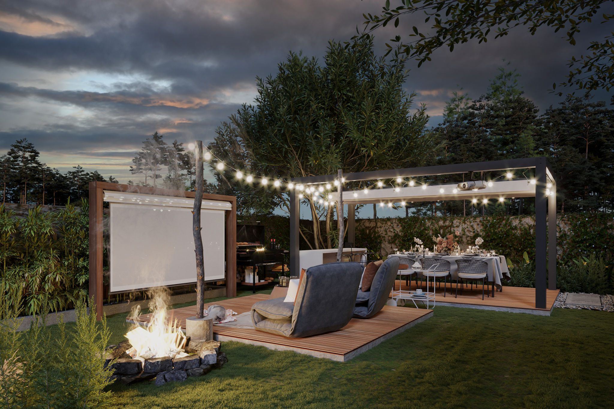 backyard layout