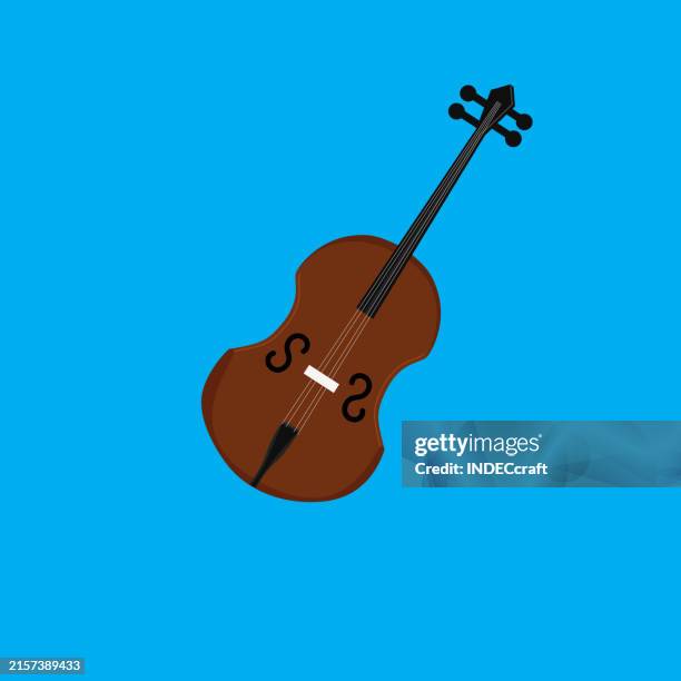 cello instrument - cello stock illustrations