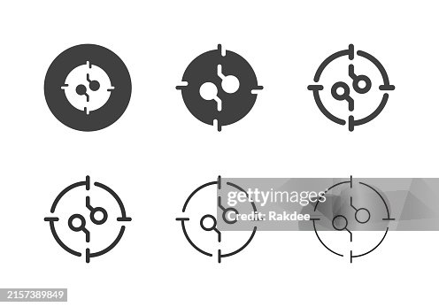 Target Networking Icons - Multi Series Target Networking Icons - Multi Series