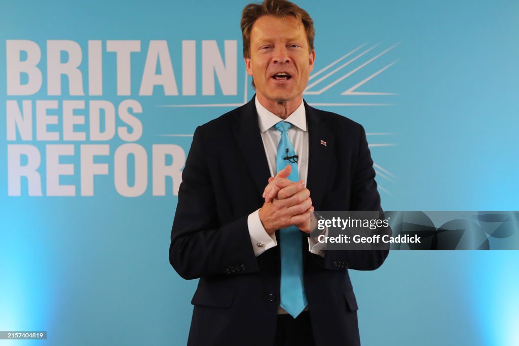 Reform UK Launch Their Election Contract With Voters