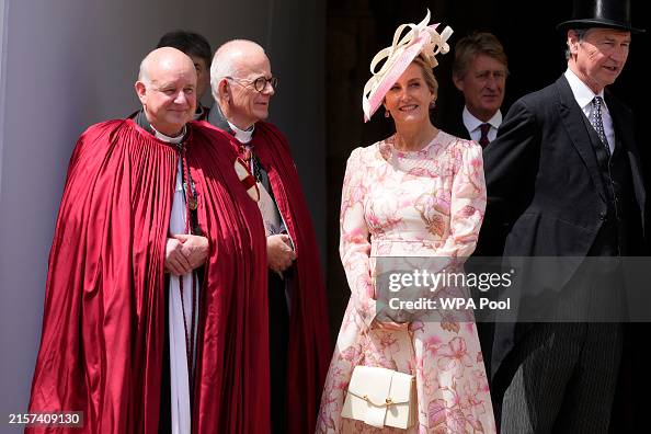 The Order Of The Garter Service At Windsor Castle The Order Of The Garter Service At Windsor Castle