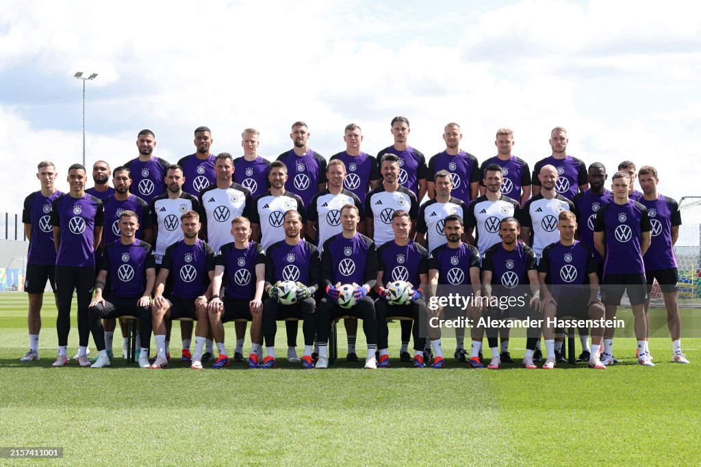 Germany Team Photo - UEFA EURO 2024