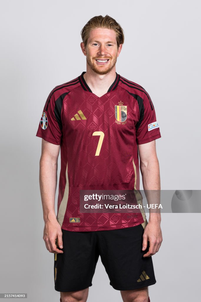 Belgium Portraits - UEFA EURO 2024