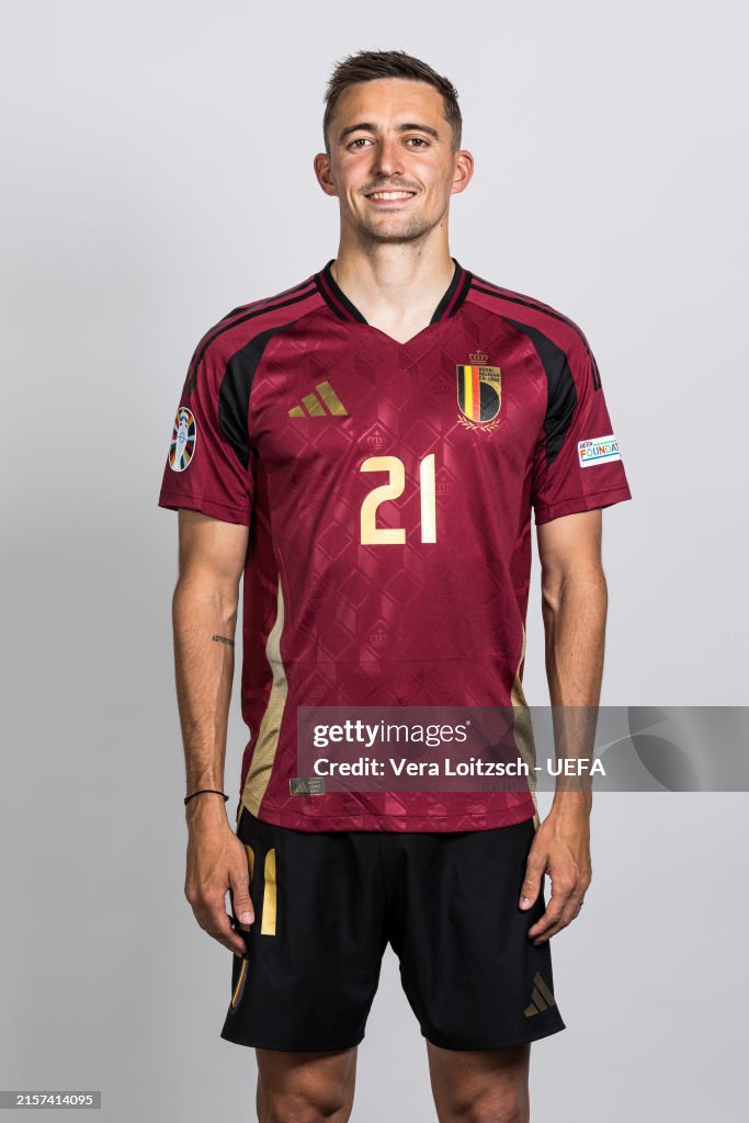 Belgium Portraits - UEFA EURO 2024