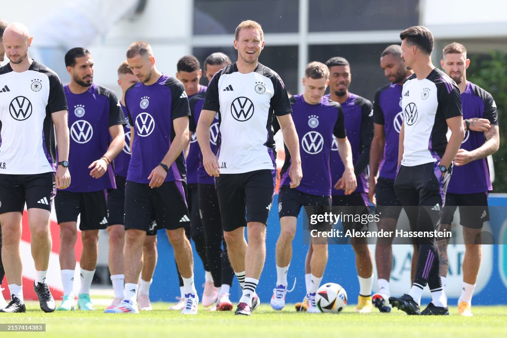 Germany Training Session And Press Conference: Group A - UEFA EURO 2024