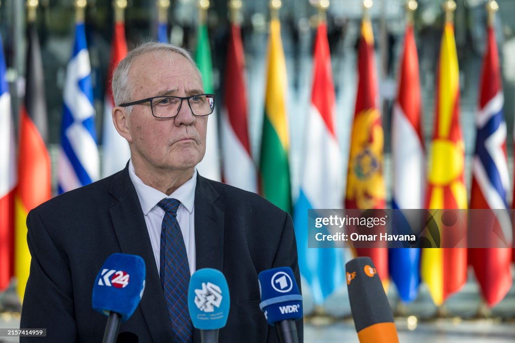 NATO Defense Ministers Meeting