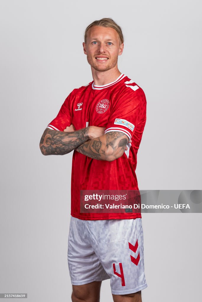 Denmark Portraits - UEFA EURO 2024