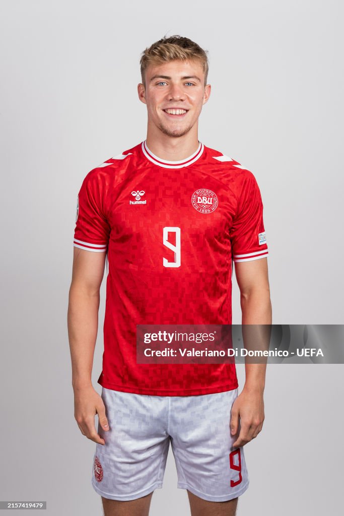 Denmark Portraits - UEFA EURO 2024