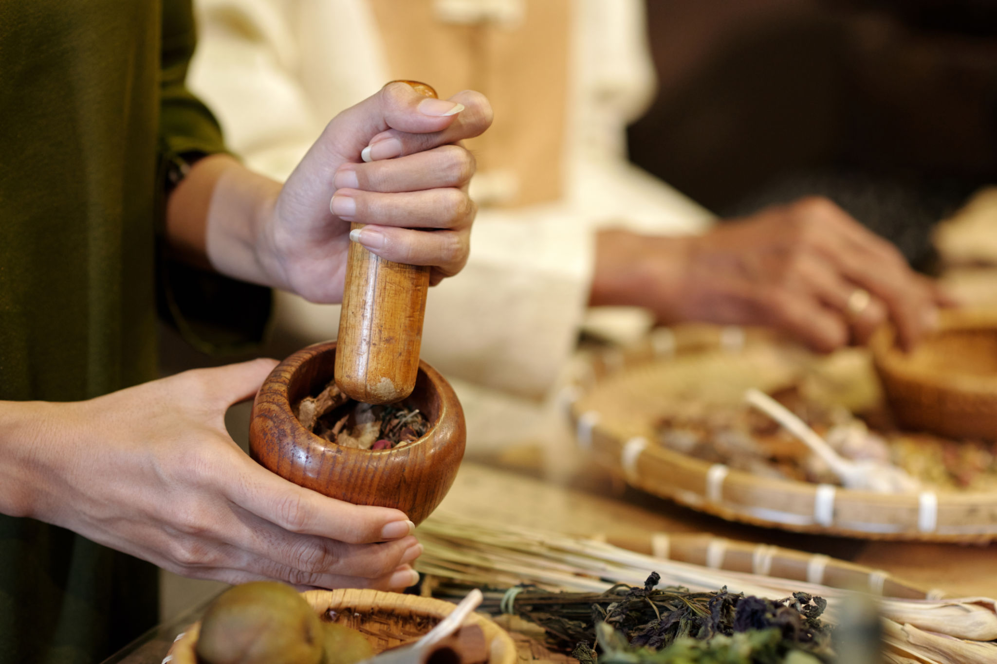 traditional medicine herbs