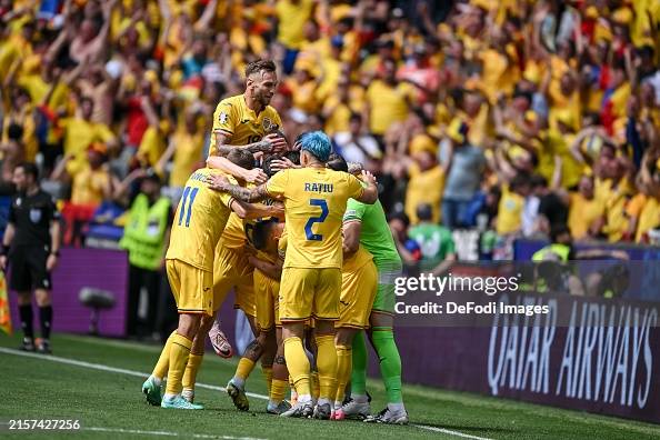 Romania v Ukraine: Group E - UEFA EURO 2024 Romania v Ukraine: Group E - UEFA EURO 2024