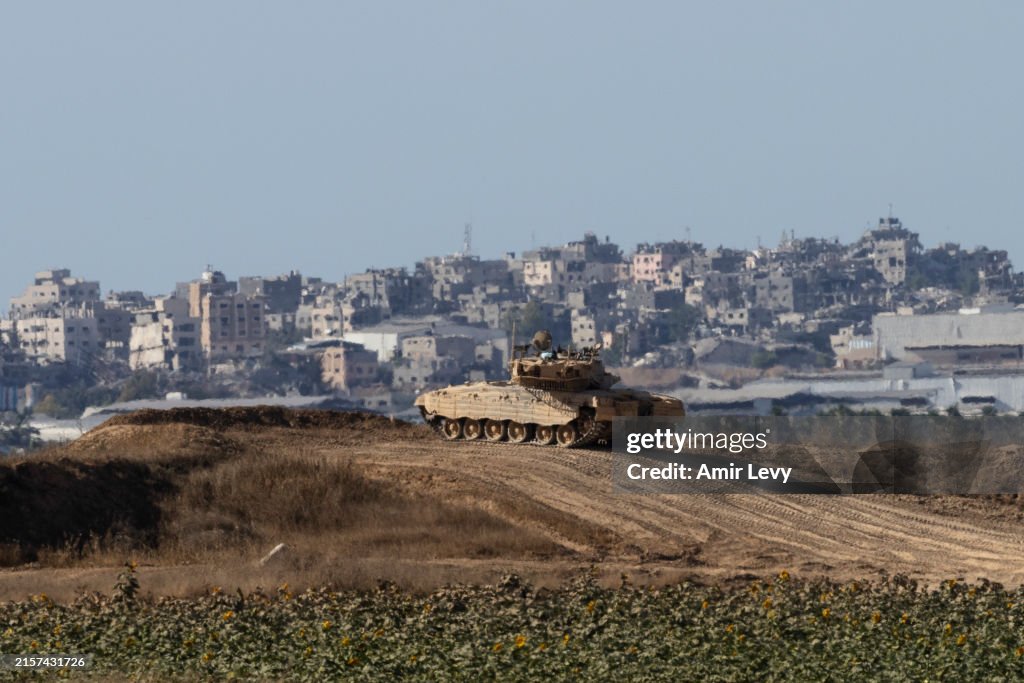 Humanitarian Efforts At The Kerem Shalom Crossing