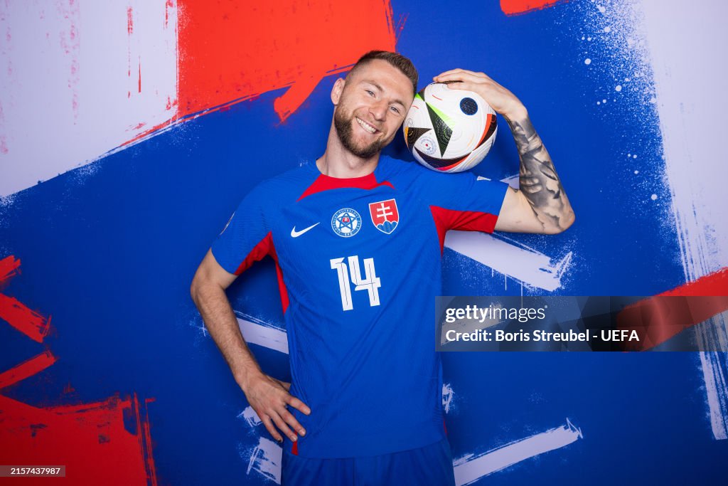 Slovakia Portraits - UEFA EURO 2024