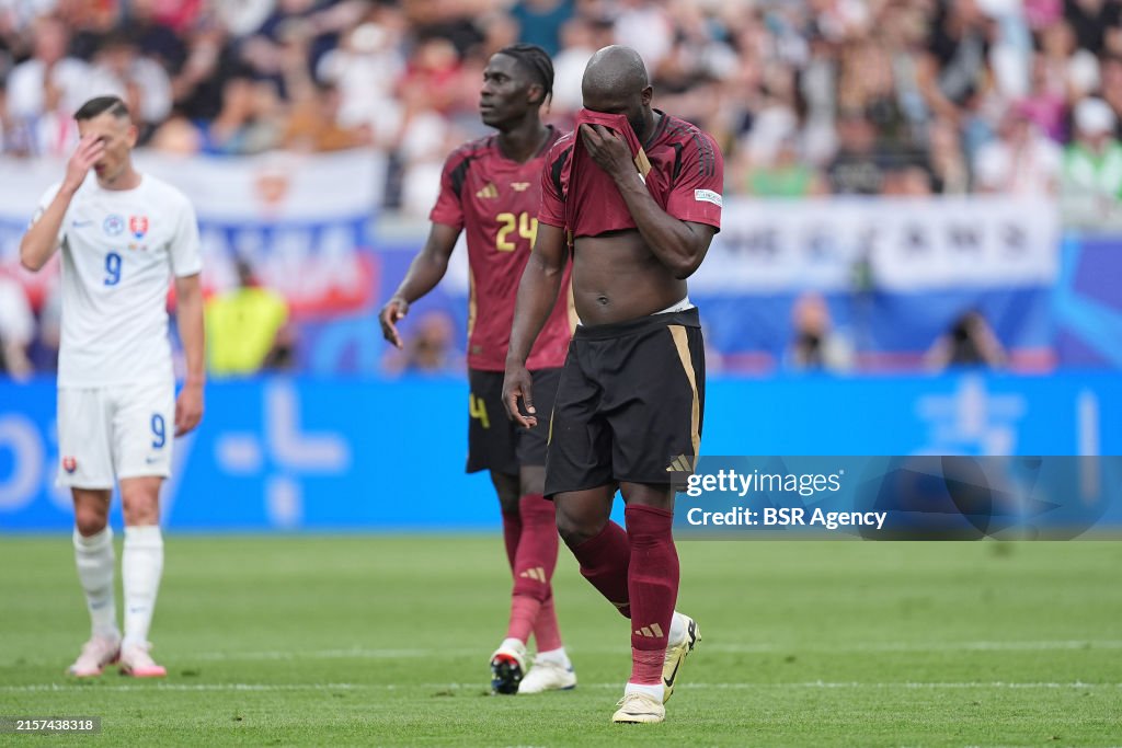 Belgium v Slovakia: Group E - UEFA EURO 2024