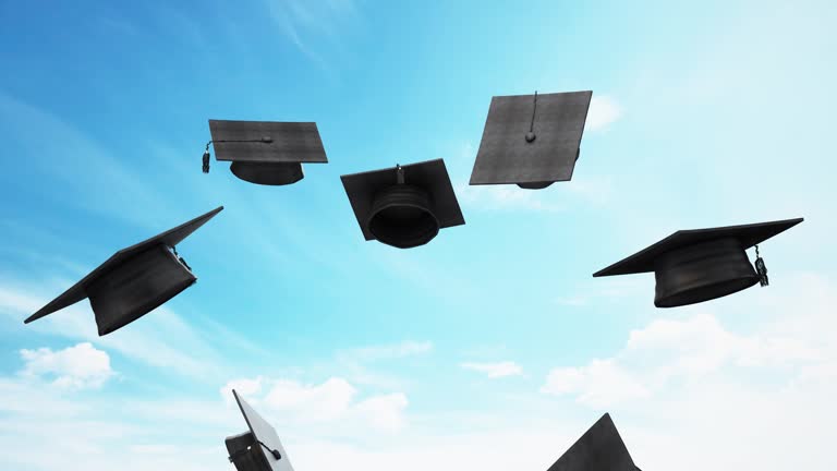 Stock Photo Grad Cap 70 Blue Grad Caps Stock Videos, Footage, & 4K Video Clips - Getty Images