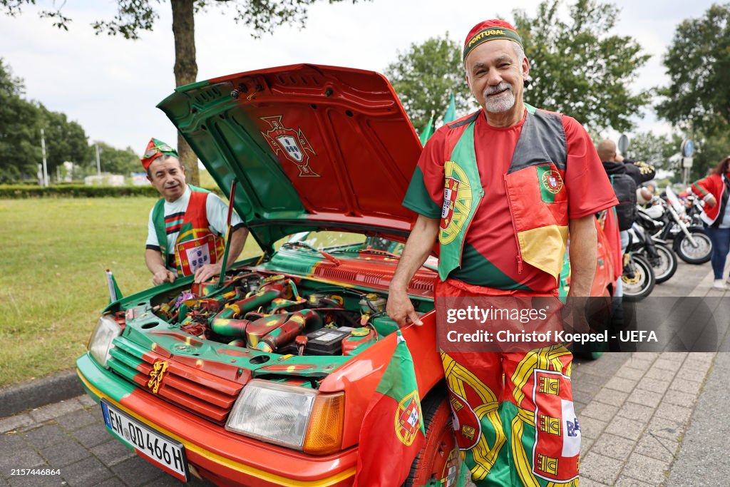 Portugal Team Arrival - UEFA EURO 2024