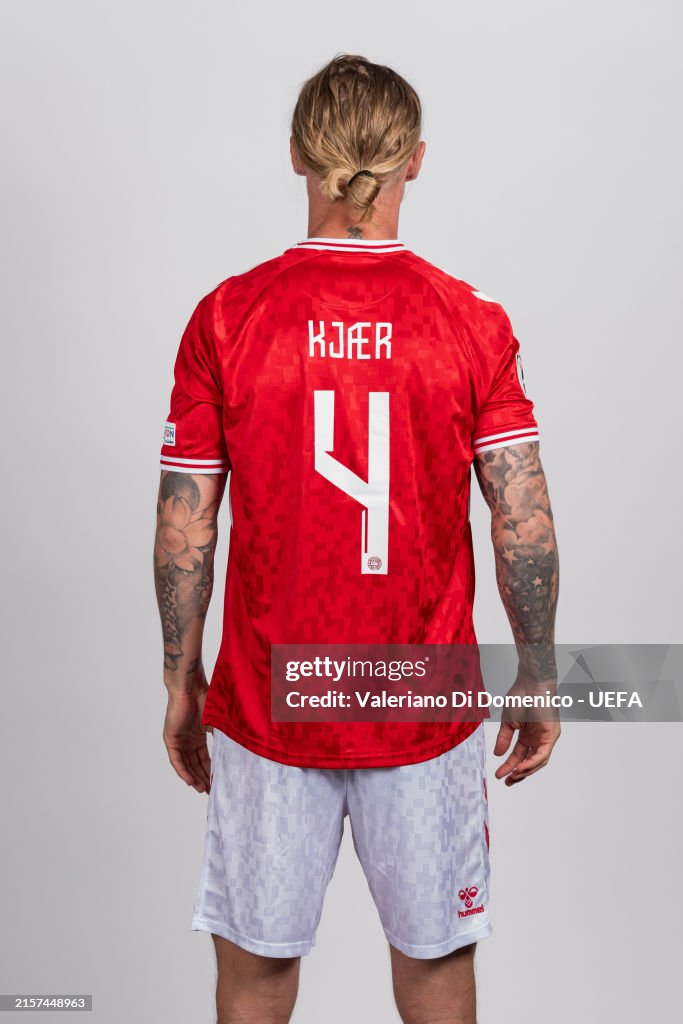 Denmark Portraits - UEFA EURO 2024