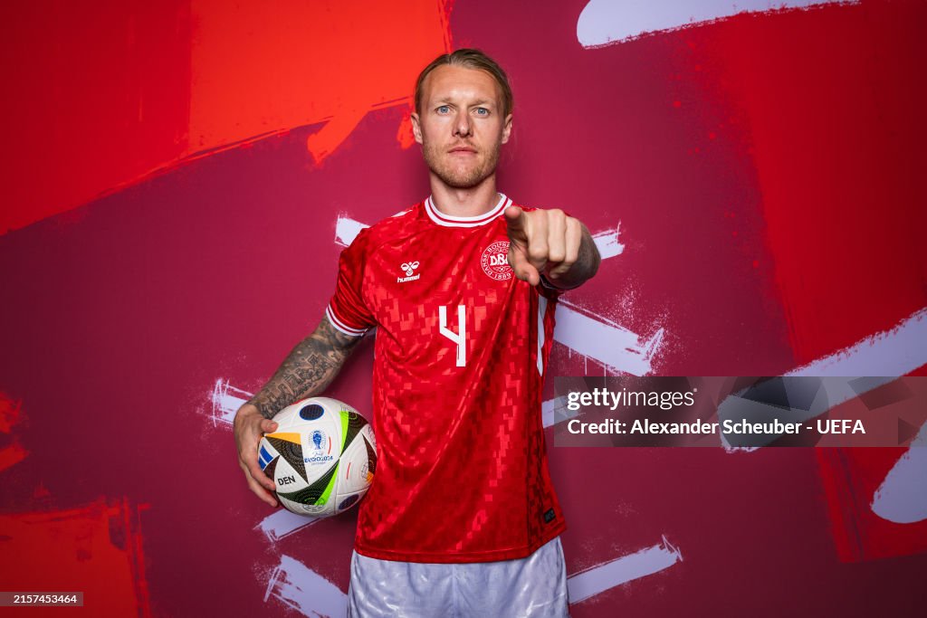 Denmark Portraits - UEFA EURO 2024