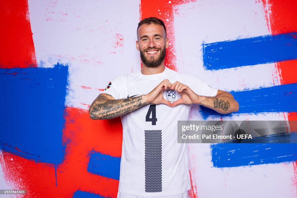 Slovenia Portraits - UEFA EURO 2024