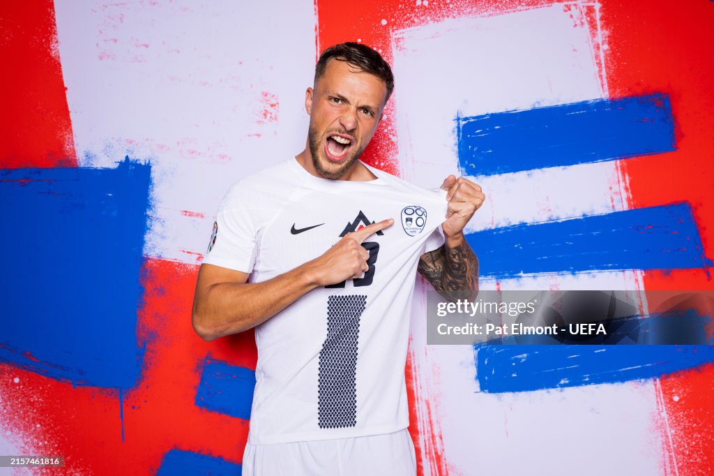 Slovenia Portraits - UEFA EURO 2024