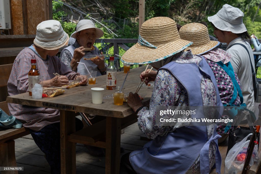 Remote Town Tries To Survive Japan's Population Crisis