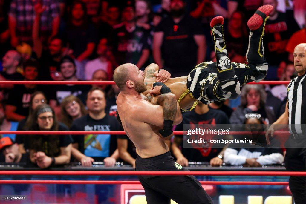 WRESTLING: JAN 26 AEW Collision
