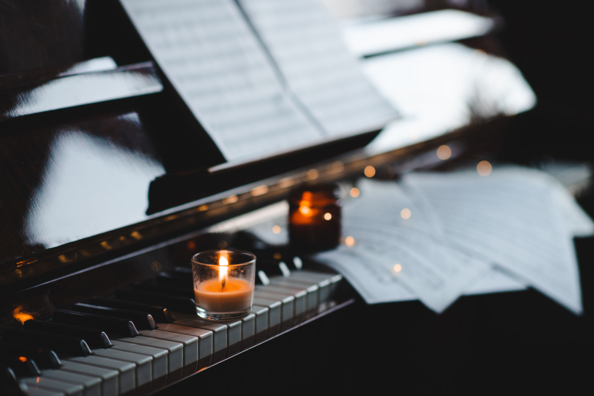 romantic piano