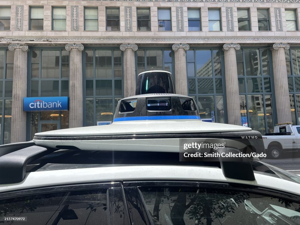 Waymo Car LIDAR