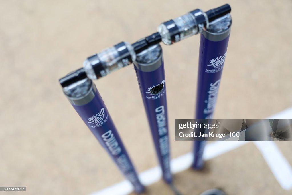 England v Oman - ICC Men's T20 Cricket World Cup West Indies & USA 2024