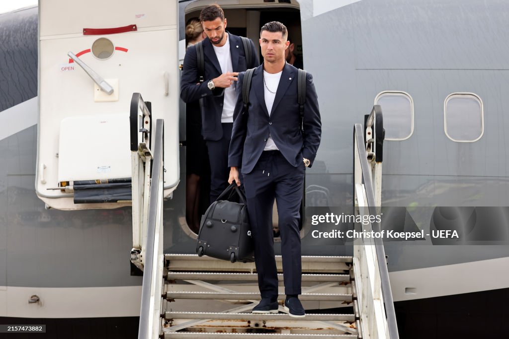 Portugal Team Arrival - UEFA EURO 2024