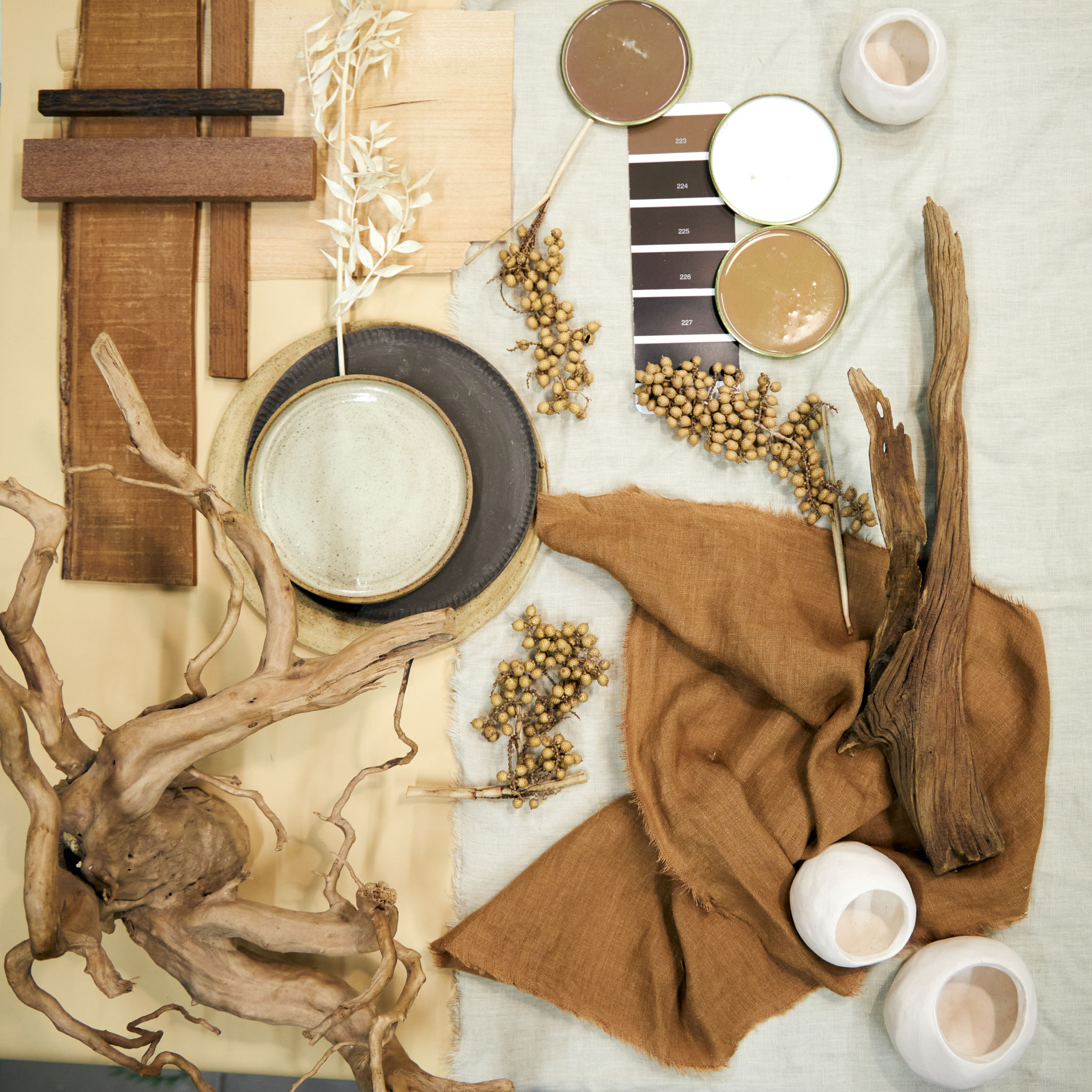 natural materials interior