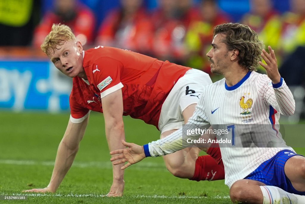 France v Austria - EURO 2024