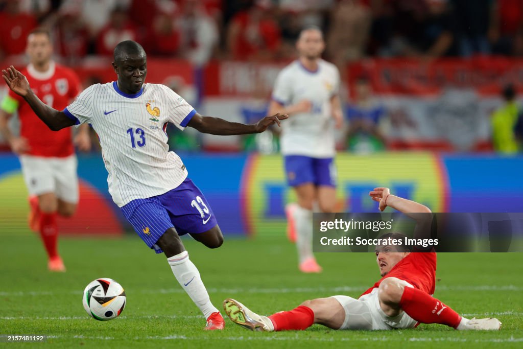 Austria v France -EURO