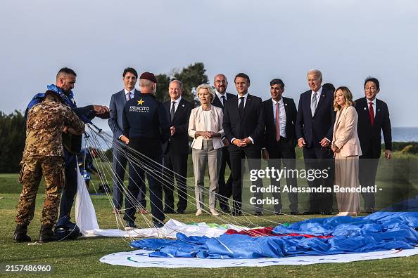 G7 Leaders Summit - Day One G7 Leaders Summit - Day One
