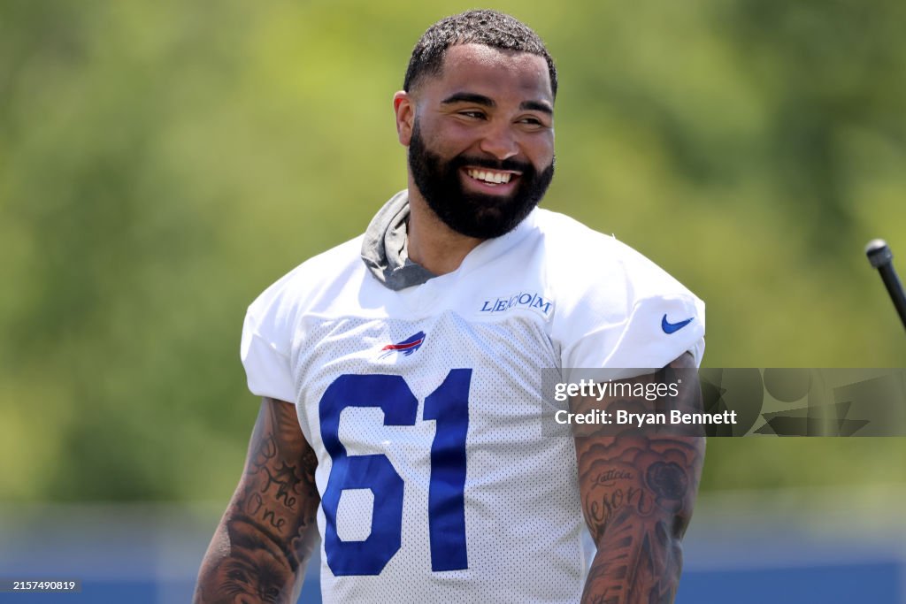 Buffalo Bills Mandatory Minicamp
