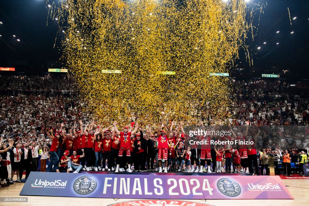 EA7 Emporio Armani Milan v Virtus Segafredo Bologna - LBA Lega Basket A Play-Off Finals Game Four