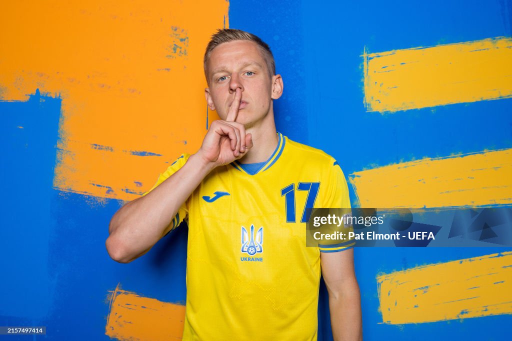 Ukraine Portraits - UEFA EURO 2024