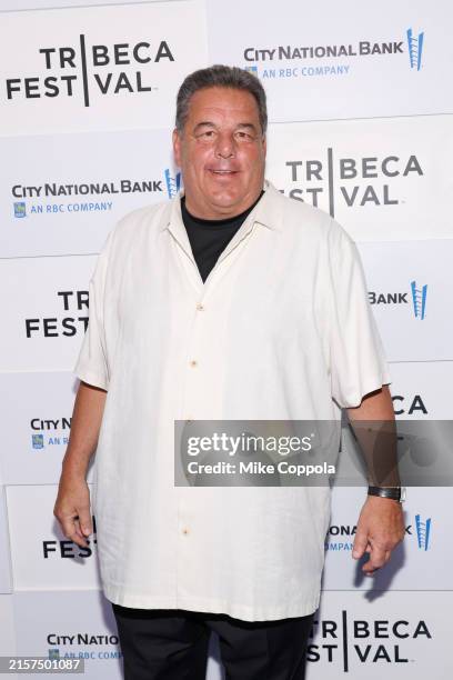 Steve Schirripa attends the The Sopranos 25th Anniversary Reunion: WISE GUY David Chase and The Sopranos during the 2024 Tribeca Festival at Beacon...