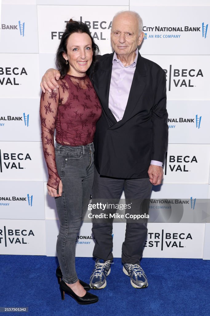 Michele DeCesare and David Chase attend the The Sopranos 25th... News Photo Getty Images