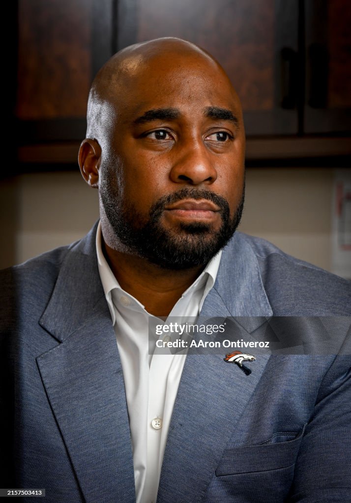 DENVER BRONCOS PRESIDENT DAMANI LEECH