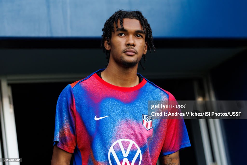 Japan U23 v United States U23