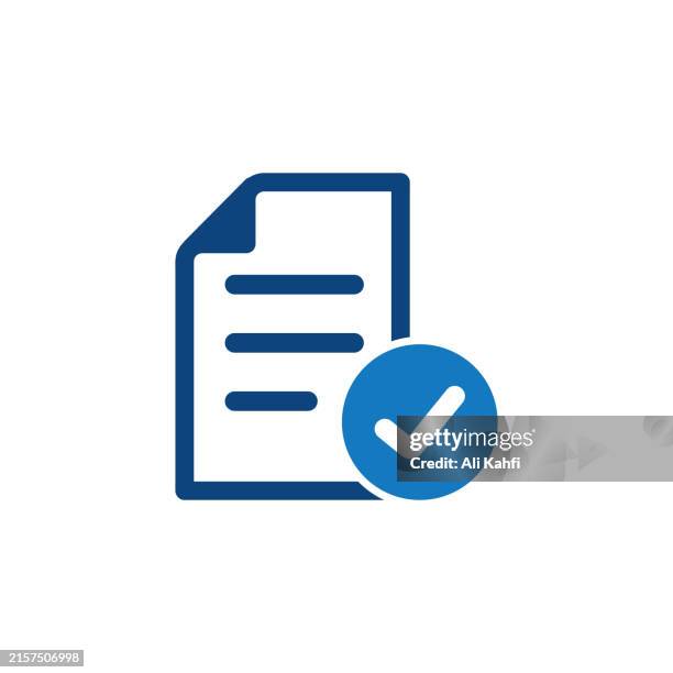 illustrations, cliparts, dessins animés et icônes de icône du document. icône solide qui peut être appliquée n’importe où, style simple, parfait au pixel près et moderne - registre