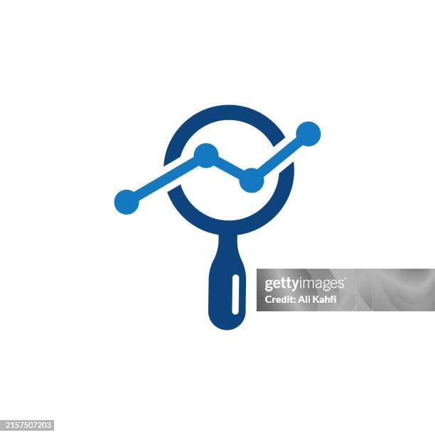 data anlysis icon. solid icon that can be applied anywhere, simple, pixel perfect and modern style - looking backwards stock illustrations