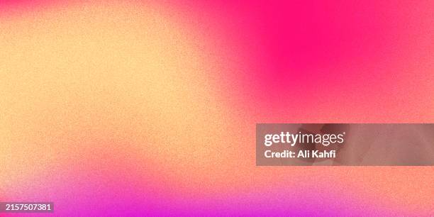 abstract modern dynamic colors background. grainy texture background style - gradient texture stock illustrations