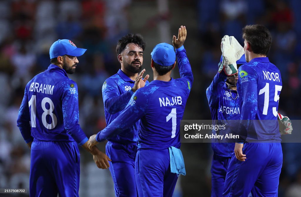 Afghanistan v Papua New Guinea - ICC Men's T20 Cricket World Cup West Indies & USA 2024