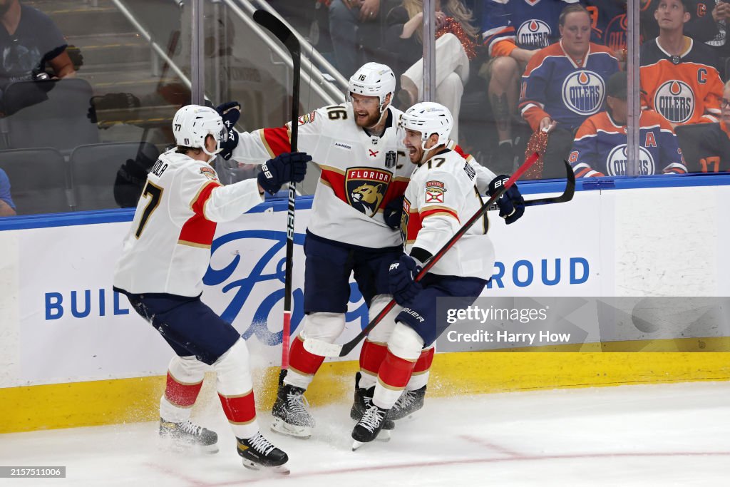 2024 Stanley Cup Final - Game Three