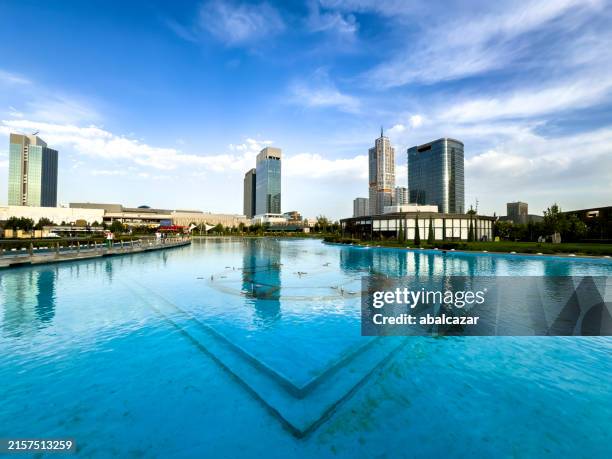 tashkent city park - uzbekistan business stock pictures, royalty-free photos & images