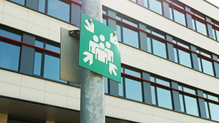 Assembly Point 4k 67 Assembly Point Sign Stock Videos, Footage, & 4K Video Clips - Getty ...