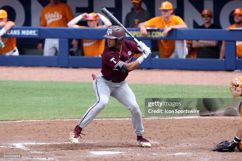 COLLEGE BASEBALL: MAY 23 SEC Baseball Tournament